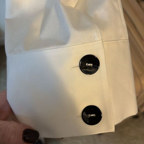 Club Monaco white blouse - Picture 3 of 4